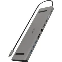 Acer ACG-DCK-C-1 USB-C Dockingstation med HDMI og VGA