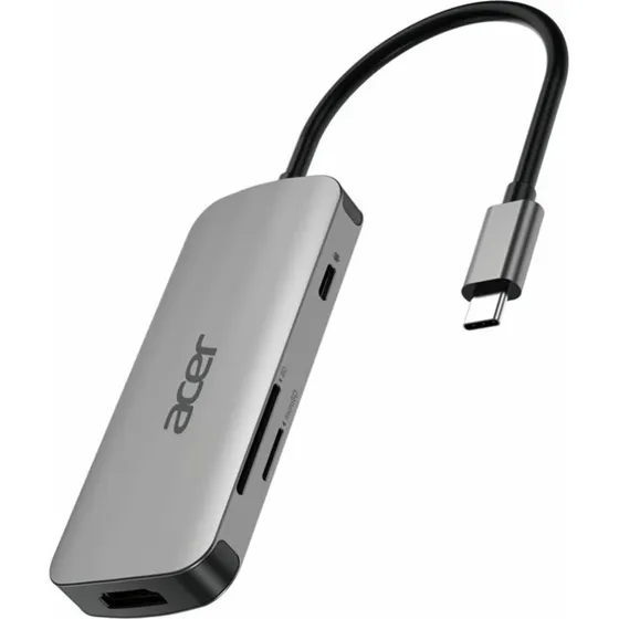 Acer 7-in-1 Type-C Dockingstation USB-C HDMI