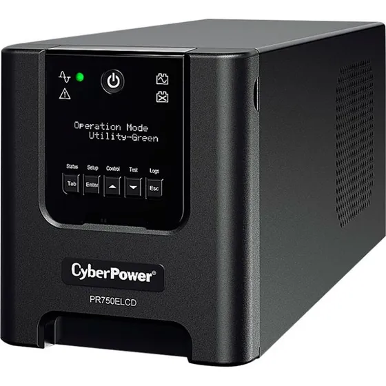 CyberPower PR750ELCDGR UPS 750VA 675W (4 Udtag)