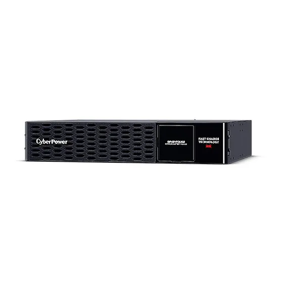 CyberPower BP48VP2U02 Batterihus 8x9Ah, 2U, sort