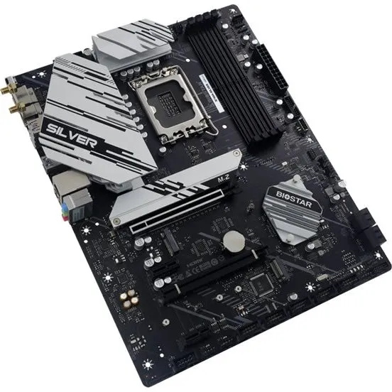 Biostar B760A-Silver ATX LGA1700 DDR5