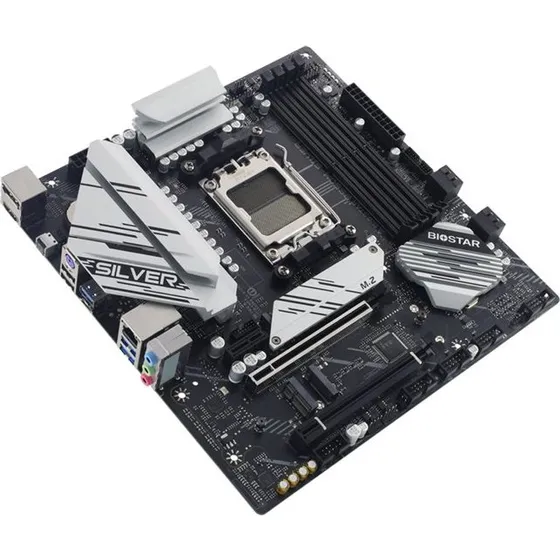 Biostar B650M-SILVER Micro ATX AM5 DDR5