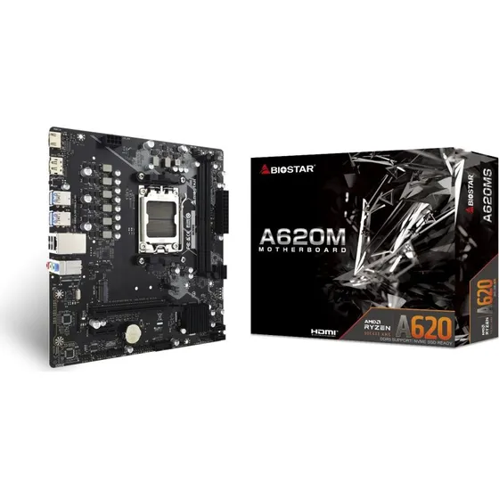 Biostar A620MS Micro ATX Socket AM5 AMD A620