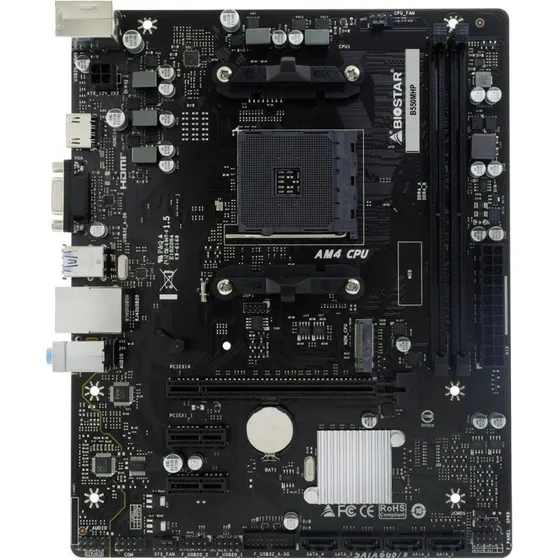 Biostar B550MHP microATX AM4 DDR4