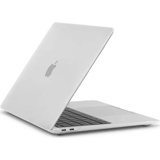 Moshi iGlaze Hardshell Case til MacBook Pro 13.3" (Early 2020) - Stealth Clear