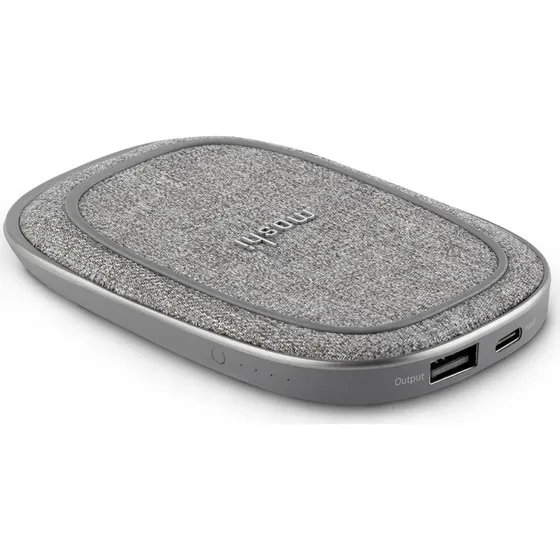 Moshi Porto Q 5K Grå 5000 mAh Qi Powerbank