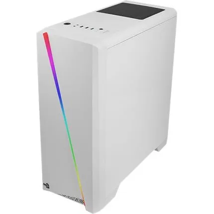 AeroCool Cylon RGB Miditower Hvid
