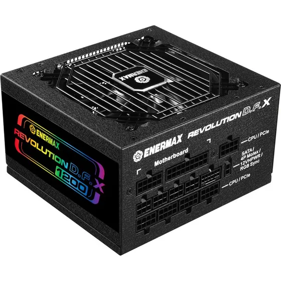 Enermax Revolution D.F. X 850W 80 PLUS Gold helt modulær