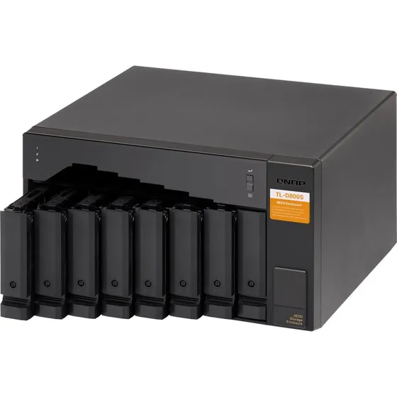 QNAP TL-D800S 8-bay SATA 6Gb/s Harddisk-array