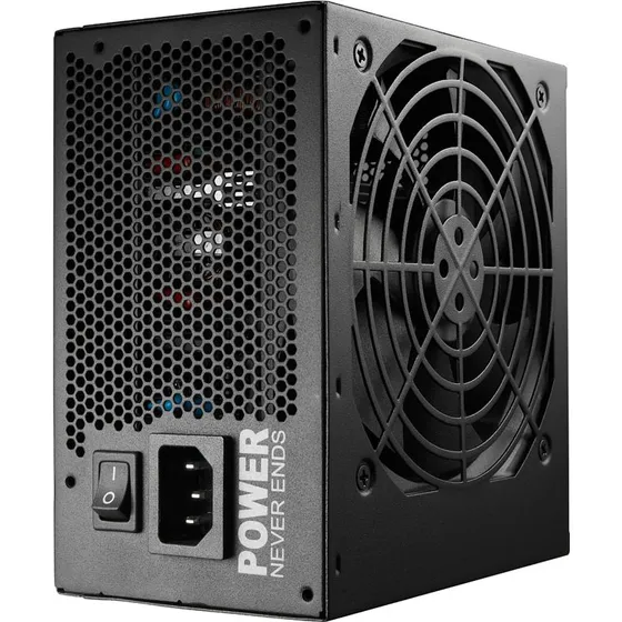 FSP Fortron HEXA 85+ Pro 550W 80 PLUS Bronze, Sort
