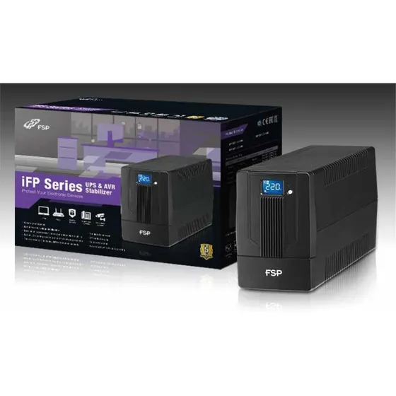 Fortron iFP 1500 UPS 900W 1500VA, 2x Schuko, LCD