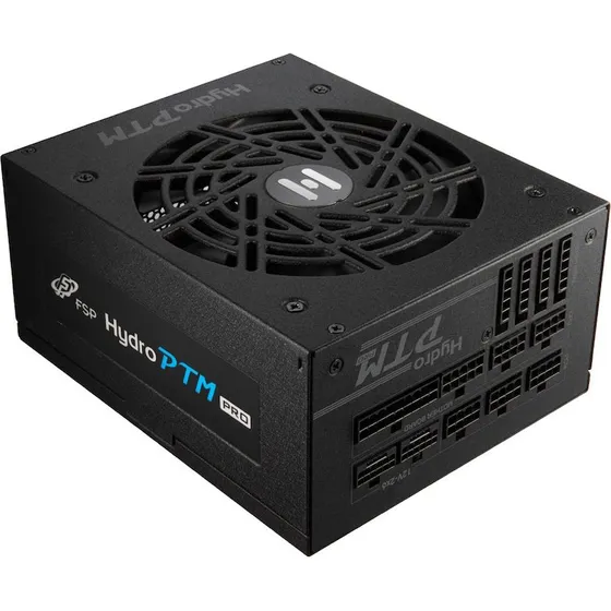 FSP Hydro PTM Pro 1350W ATX3.1 Modulær Strømforsyning, Sort