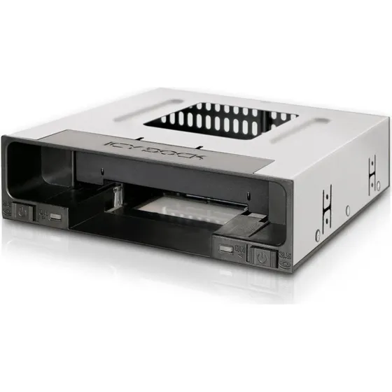 ICY DOCK flexiDOCK MB795SP-B 2.5" & 3.5" Hus Sort