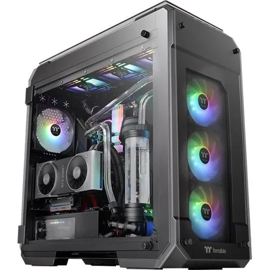 Thermaltake View 71 ARGB Edition, Sort