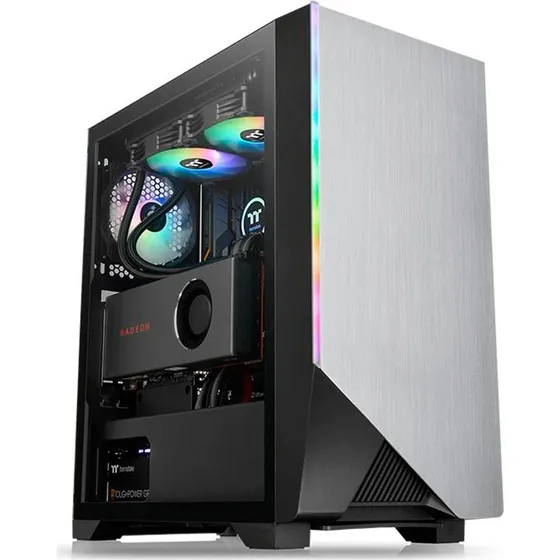 Thermaltake H550 TG ARGB Midi-Kabinet (ATX/Micro-ATX/Mini-ITX)