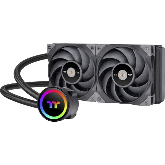Thermaltake Toughliquid 240 ARGB Væskekøler - Sort