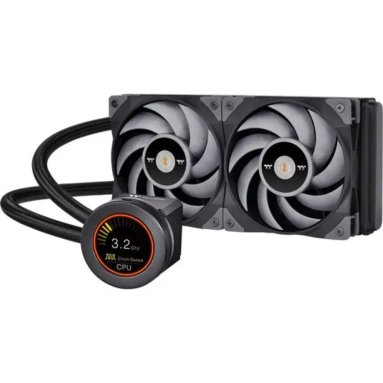 Thermaltake TOUGHLIQUID Ultra 240 120 mm Vandkøler Sort
