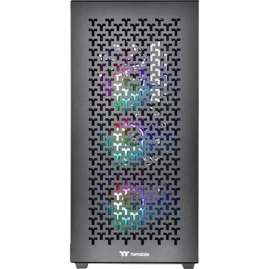 Thermaltake V Series V350 TG ARGB Air - Sort, ATX, uden PS