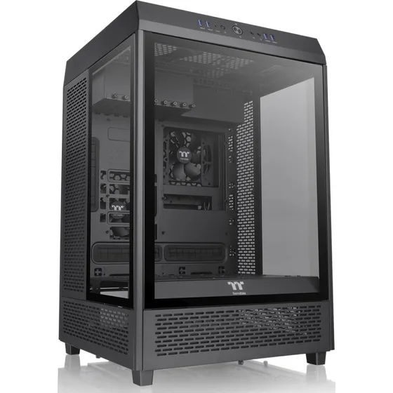 Thermaltake The Tower 500 Sort Kabinet (ATX/EATX/Micro-ATX/Mini-ITX)