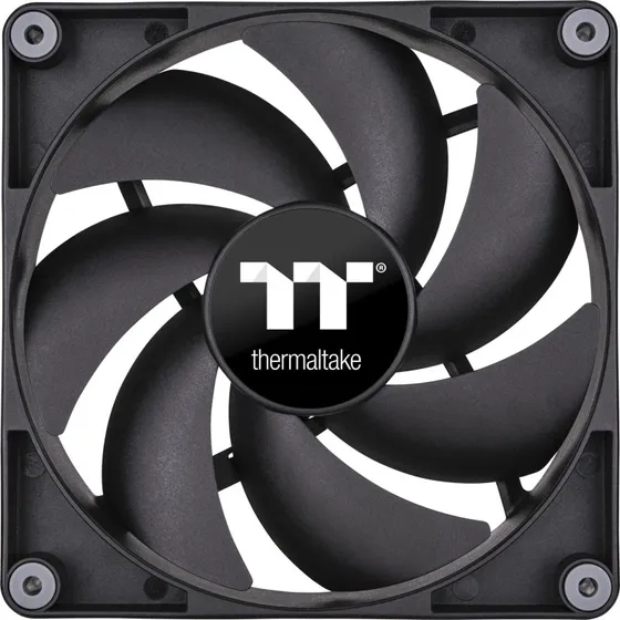 Thermaltake CT140 140mm Køler 2pk Sort