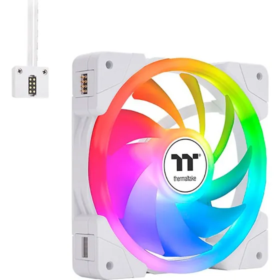 Thermaltake Swafan EX14 ARGB 140mm Hvid (3pk)