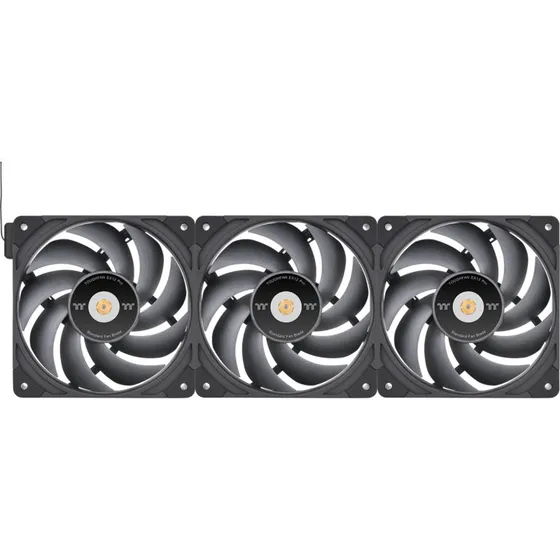 Thermaltake TOUGHFAN EX12 Pro 120mm Sort (3 stk)