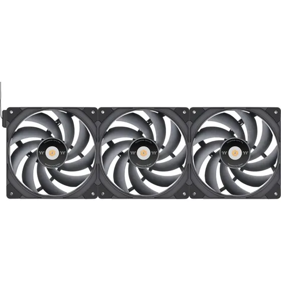 Thermaltake TOUGHFAN EX14 Pro 140mm Sort (3 stk)