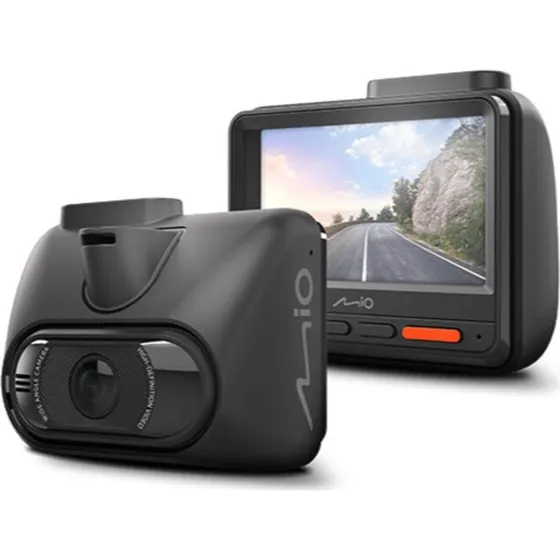 Mio MiVue 935W 4K Wi-Fi GPS Dash Cam Sort