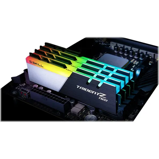 G.Skill Trident Z Neo DDR4 3200MHz 16GB CL16 Sort med RGB