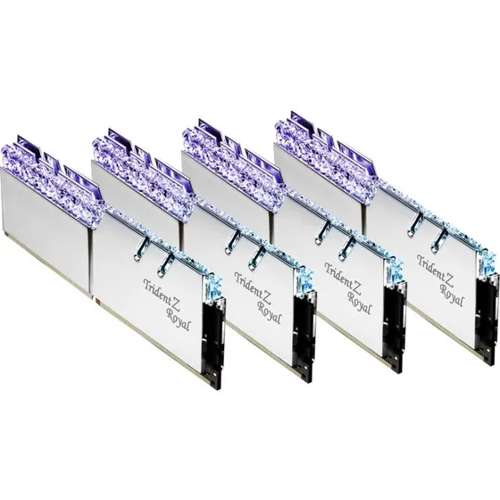 G.Skill Trident Z Royal DDR4 3600MHz 64GB CL16 Sølv med RGB