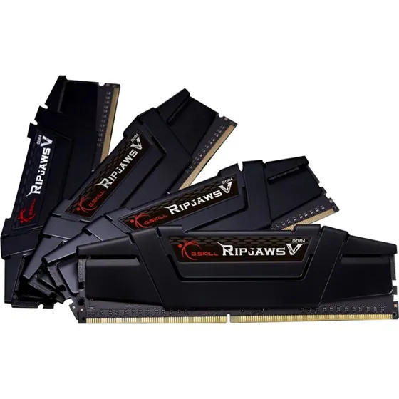 G.Skill Ripjaws V DDR4 4000MHz 32GB CL18 Sort