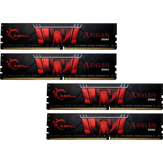 G.Skill AEGIS DDR4 64GB 3200MHz CL16 Sort