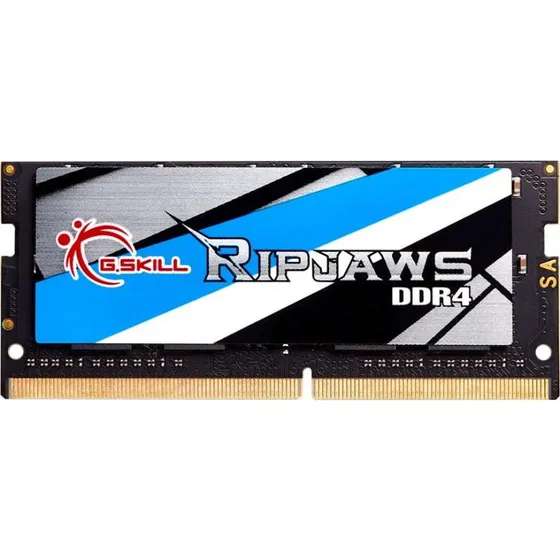 G.Skill Ripjaws F4-2666C19S-32GRS 32GB DDR4 2666MHz SO-DIMM Sort
