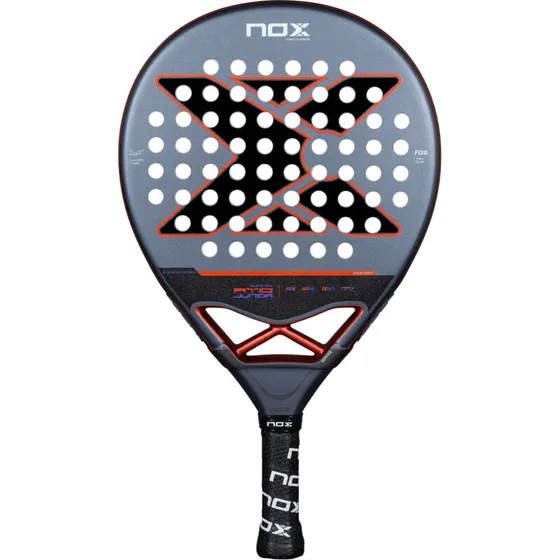 NOX AT10 GENIUS JR – Padelketcher til børn, sort