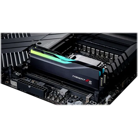 G.Skill Trident Z5 RGB DDR5 32GB 5600MHz CL40 Sort med ARGB