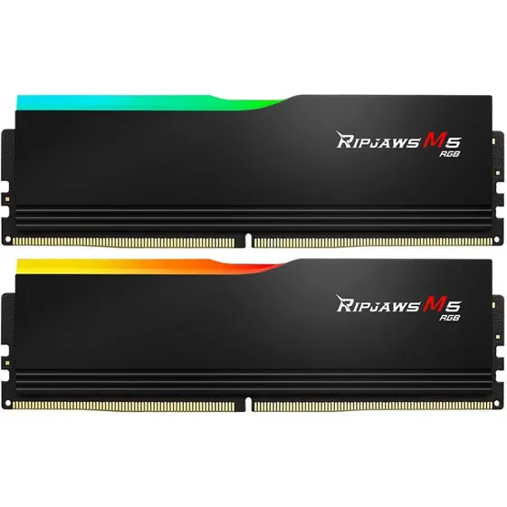 G.Skill Ripjaws M5 RGB 64GB DDR5 6400MHz CL32 Sort