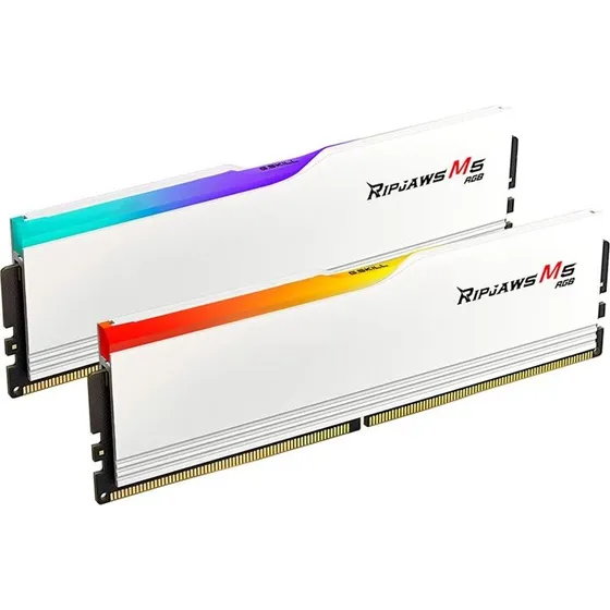 G.Skill Ripjaws M5 RGB DDR5 64GB 5200MHz CL40 Hvid