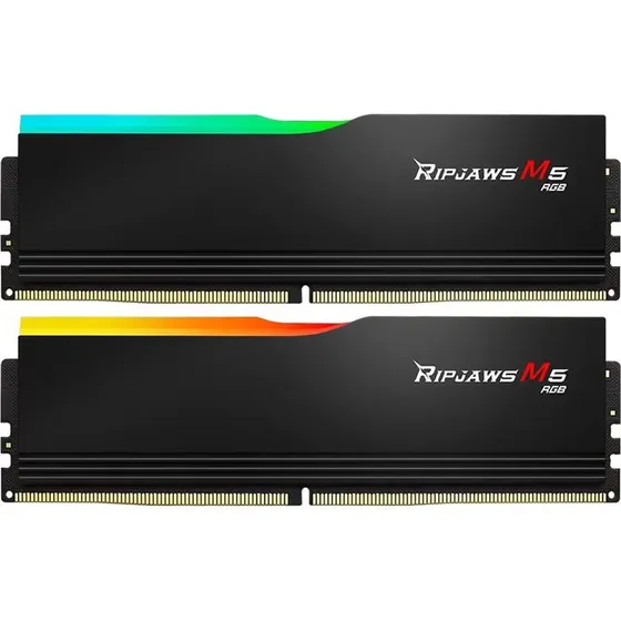 G.Skill Ripjaws M5 RGB DDR5 96GB 5200MHz CL40 Sort
