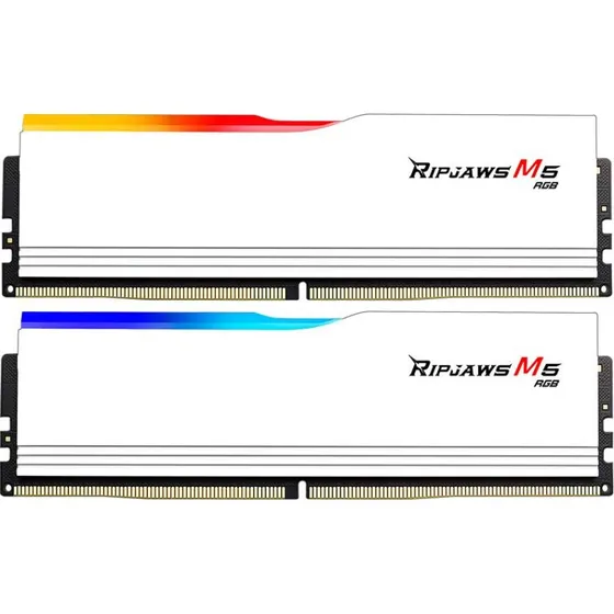 G.Skill Ripjaws M5 96GB DDR5-5200 CL40 Hvid RGB