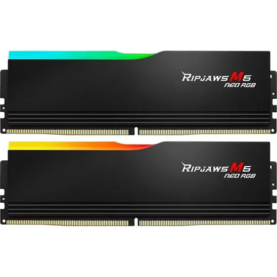G.Skill Ripjaws M5 Neo RGB 64GB DDR5 6000MHz CL30 Sort