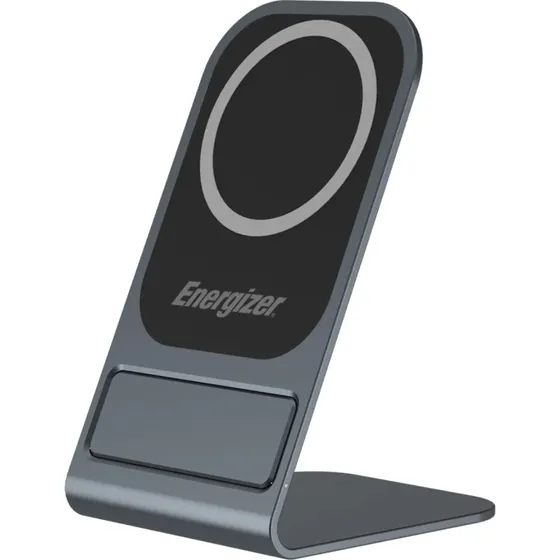 Energizer WCP119 Magnetisk Trådløs Opladerstander 15W, Sort