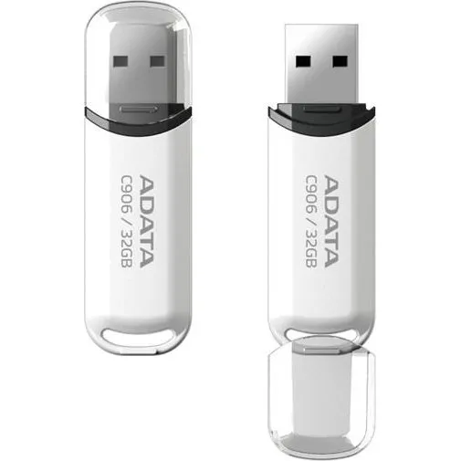ADATA C906 32 GB USB 2.0 Hvid
