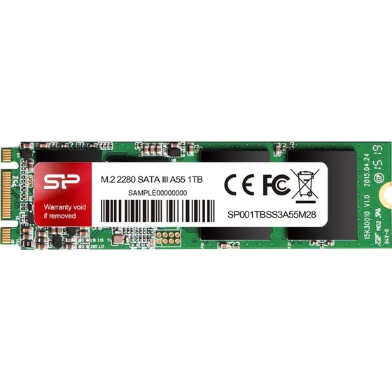 Silicon Power SSD M.2 2280 A55 256GB