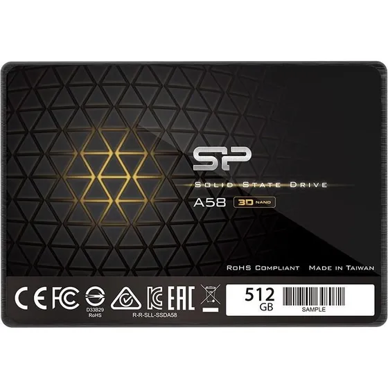 Silicon Power Ace A58 2,5" 512 GB SLC SSD SATA III