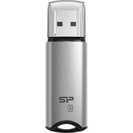 Silicon Power Marvel M02 64GB USB 3.2 Gen 1 Sølv