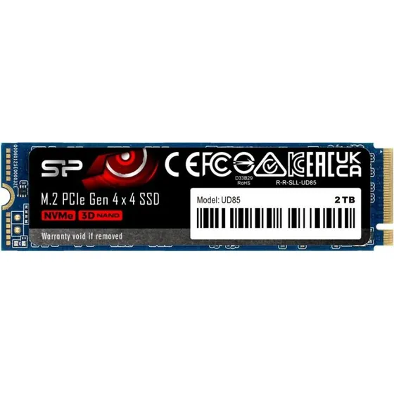 Silicon Power UD85 M.2 NVMe 2 TB PCIe 4.0 x4 SSD