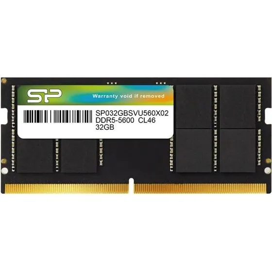 Silicon Power 32 GB DDR5 SO-DIMM 5600 MHz ECC