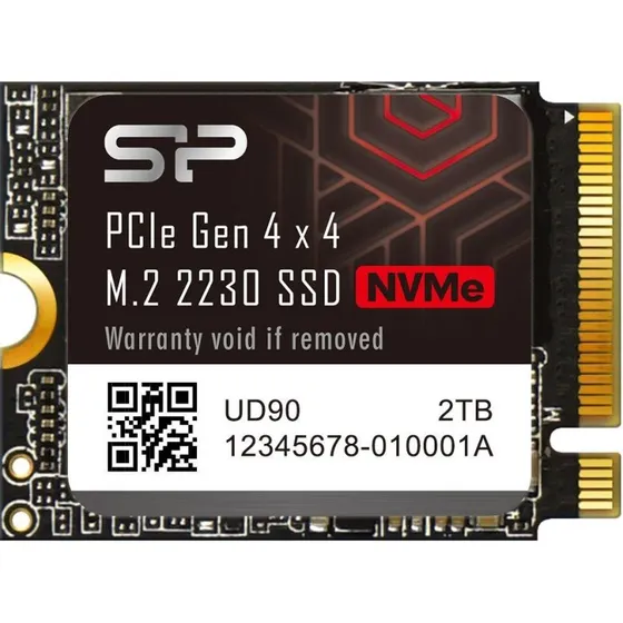 Silicon Power UD90 1 TB M.2 NVMe SSD (2230, PCIe 4.0 x4)