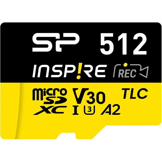 Silicon Power Inspire microSDXC 512 GB UHS-I U3 V30 A2