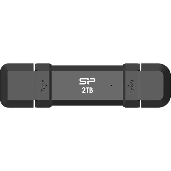 Silicon Power Marvel Xtreme DS72 1TB USB-C rød